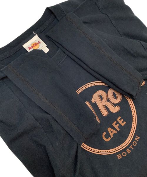 Hard Rock cafe（ハードロックカフェ）Hard Rock cafe (ハードロックカフェ) 半袖Tシャツ ブラック サイズ:XLの古着・服飾アイテム