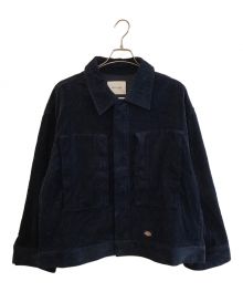 WELLDER×Dickies（ウェルダー×ディッキーズ）の古着「ジャケット」｜ネイビー