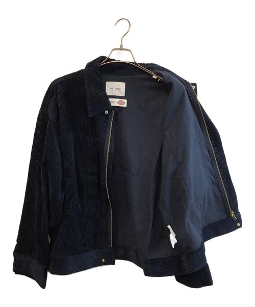 WELLDER（ウェルダー）WELLDER (ウェルダー) Dickies (ディッキーズ) ジャケット ネイビー サイズ:4の古着・服飾アイテム