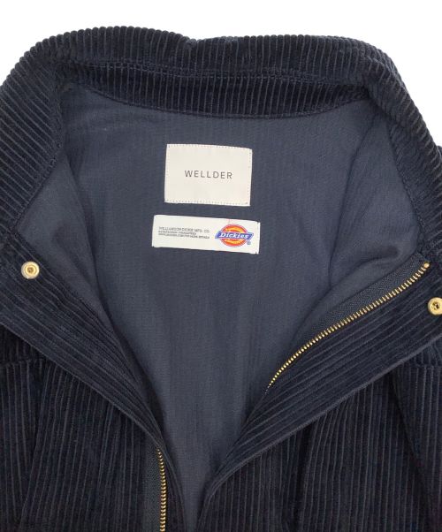WELLDER（ウェルダー）WELLDER (ウェルダー) Dickies (ディッキーズ) ジャケット ネイビー サイズ:4の古着・服飾アイテム