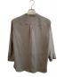 theory (セオリー) 長袖ブラウス グレー サイズ:S：8000円