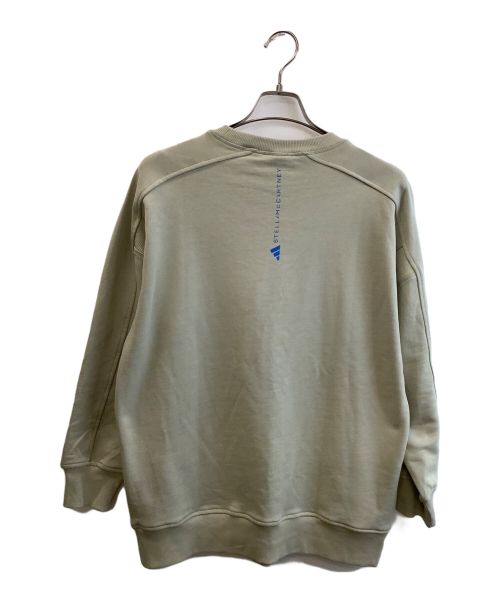 adidas（アディダス）adidas (アディダス) スウェット ベージュ サイズ:Sの古着・服飾アイテム