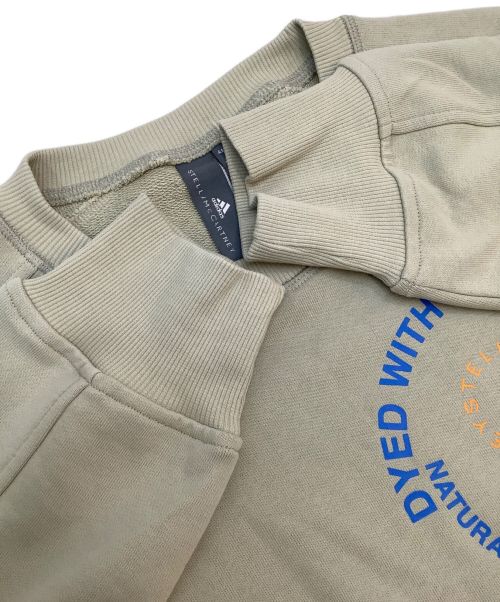 adidas（アディダス）adidas (アディダス) スウェット ベージュ サイズ:Sの古着・服飾アイテム