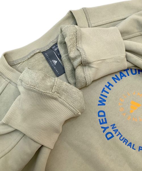 adidas（アディダス）adidas (アディダス) スウェット ベージュ サイズ:Sの古着・服飾アイテム