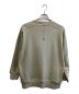 adidas (アディダス) スウェット ベージュ サイズ:S：2000円