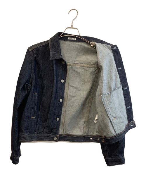 AURALEE（オーラリー）AURALEE (オーラリー) デニムジャケット インディゴ サイズ:1の古着・服飾アイテム