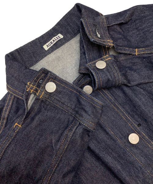 AURALEE（オーラリー）AURALEE (オーラリー) デニムジャケット インディゴ サイズ:1の古着・服飾アイテム