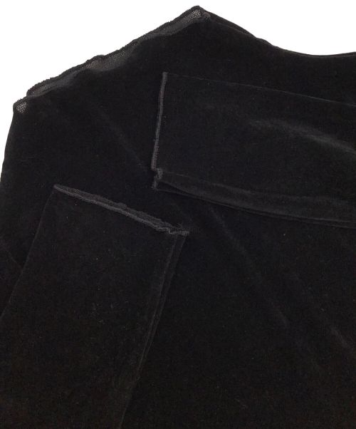 TODAYFUL（トゥデイフル）TODAYFUL (トゥデイフル) 長袖カットソー ブラック サイズ:Fの古着・服飾アイテム