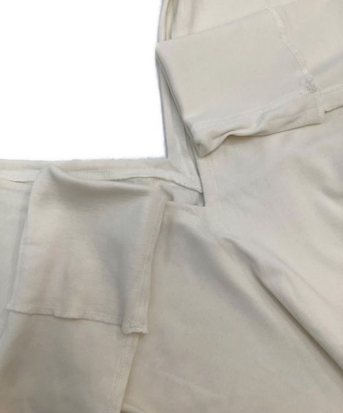 JANE SMITH（ジェーンスミス）JANE SMITH (ジェーンスミス) 長袖カットソー アイボリー サイズ:36の古着・服飾アイテム