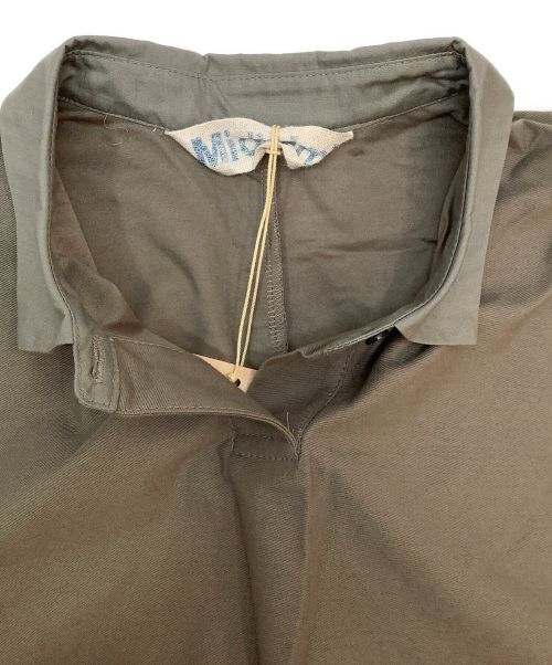 Midi-Umi（ミディウミ）Midi-Umi (ミディウミ) ポロシャツ ブラウン サイズ:表記無しの古着・服飾アイテム