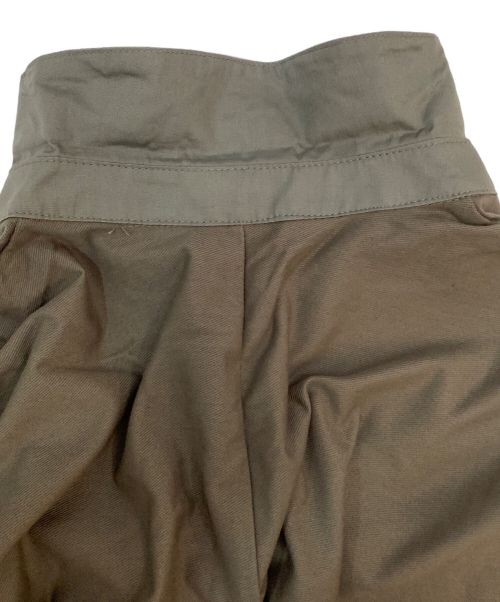 Midi-Umi（ミディウミ）Midi-Umi (ミディウミ) ポロシャツ ブラウン サイズ:表記無しの古着・服飾アイテム