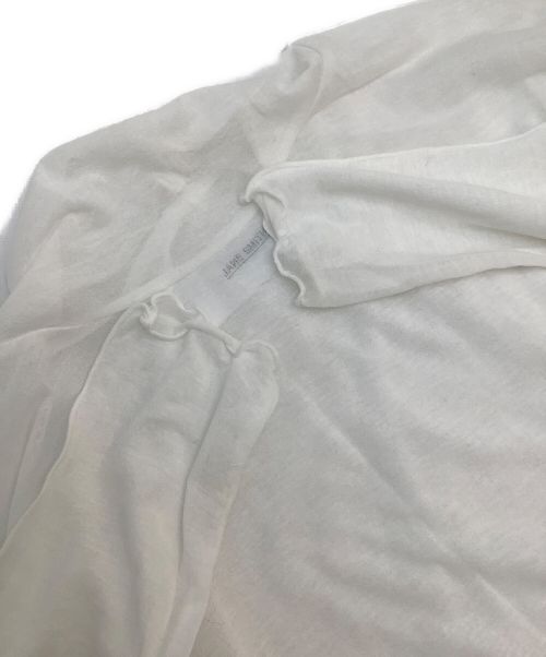 JANE SMITH（ジェーンスミス）JANE SMITH (ジェーンスミス) 長袖カットソー ホワイト サイズ:38の古着・服飾アイテム