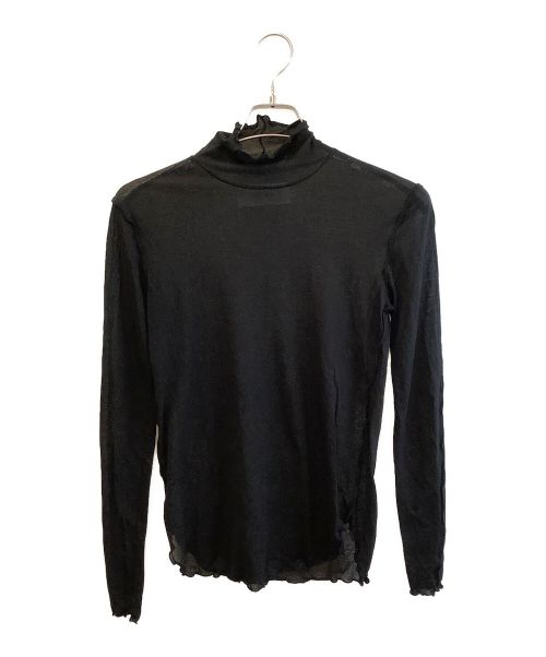 JANE SMITH（ジェーンスミス）JANE SMITH (ジェーンスミス) 長袖カットソー ブラック サイズ:38の古着・服飾アイテム