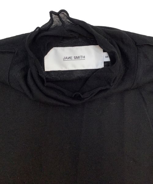 JANE SMITH（ジェーンスミス）JANE SMITH (ジェーンスミス) 長袖カットソー ブラック サイズ:38の古着・服飾アイテム