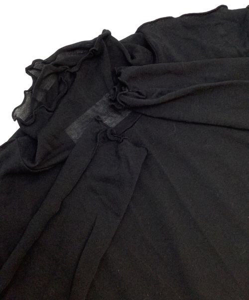 JANE SMITH（ジェーンスミス）JANE SMITH (ジェーンスミス) 長袖カットソー ブラック サイズ:38の古着・服飾アイテム