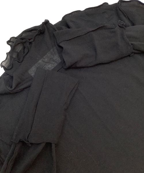 JANE SMITH（ジェーンスミス）JANE SMITH (ジェーンスミス) 長袖カットソー ブラック サイズ:38の古着・服飾アイテム