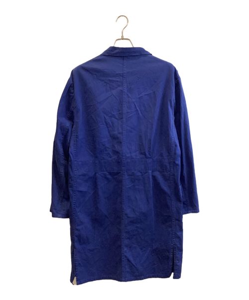 NO BRAND（ノーブランド）NO BRAND (ノーブランド) ワークコート ブルー サイズ:52の古着・服飾アイテム