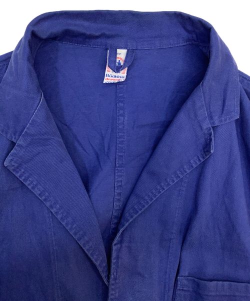 NO BRAND（ノーブランド）NO BRAND (ノーブランド) ワークコート ブルー サイズ:52の古着・服飾アイテム