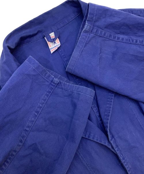 NO BRAND（ノーブランド）NO BRAND (ノーブランド) ワークコート ブルー サイズ:52の古着・服飾アイテム