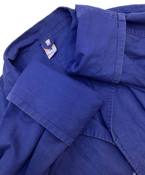 NO BRAND（ノーブランド）NO BRAND (ノーブランド) ワークコート ブルー サイズ:52の古着・服飾アイテム