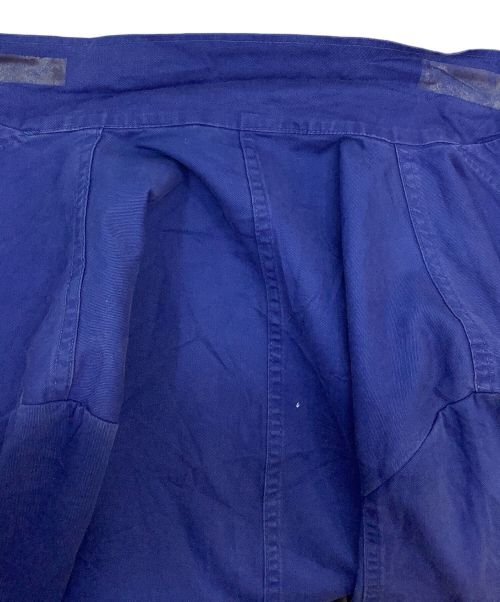 NO BRAND（ノーブランド）NO BRAND (ノーブランド) ワークコート ブルー サイズ:52の古着・服飾アイテム