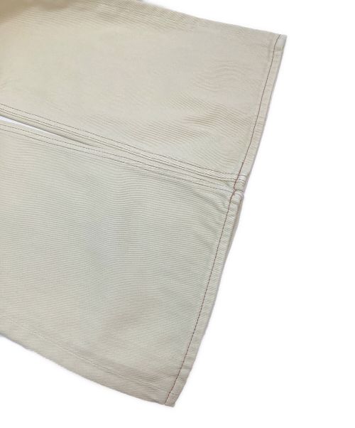 SLY JEANS（スライ ジーンズ）SLY JEANS (スライ ジーンズ) デニムパンツ ベージュ サイズ:S 未使用品の古着・服飾アイテム