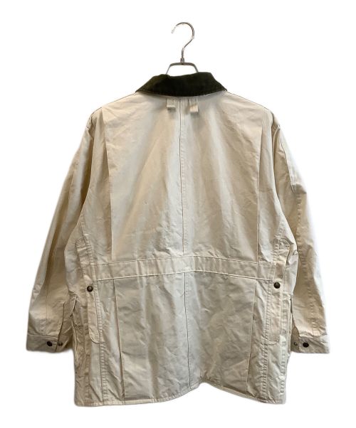 C.C. Filson（フィルソン）C.C. Filson (フィルソン) ハンティングジャケット アイボリー サイズ:Lの古着・服飾アイテム