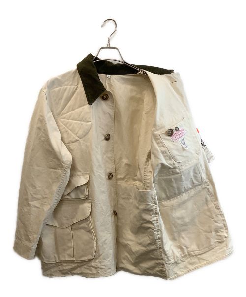 C.C. Filson（フィルソン）C.C. Filson (フィルソン) ハンティングジャケット アイボリー サイズ:Lの古着・服飾アイテム