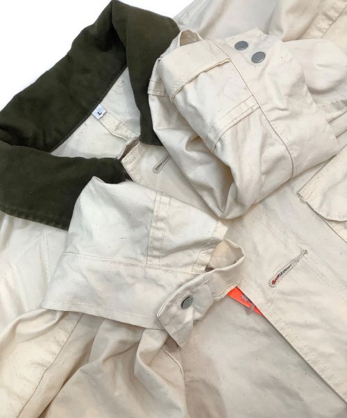 C.C. Filson（フィルソン）C.C. Filson (フィルソン) ハンティングジャケット アイボリー サイズ:Lの古着・服飾アイテム