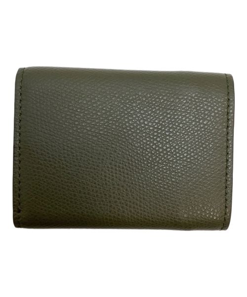 FENDI（フェンディ）FENDI (フェンディ) 3つ折り財布 オリーブの古着・服飾アイテム