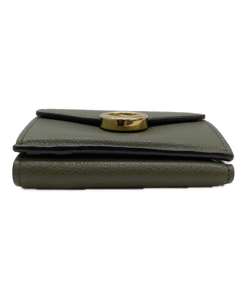 FENDI（フェンディ）FENDI (フェンディ) 3つ折り財布 オリーブの古着・服飾アイテム