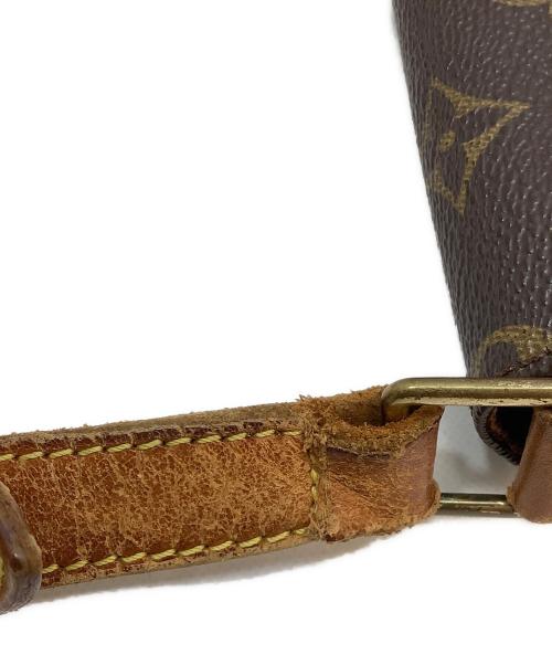 LOUIS VUITTON（ルイ ヴィトン）LOUIS VUITTON (ルイ ヴィトン) ショルダーバッグ ブラウンの古着・服飾アイテム