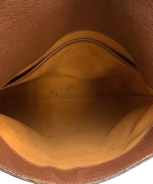 LOUIS VUITTON（ルイ ヴィトン）LOUIS VUITTON (ルイ ヴィトン) ショルダーバッグ ブラウンの古着・服飾アイテム