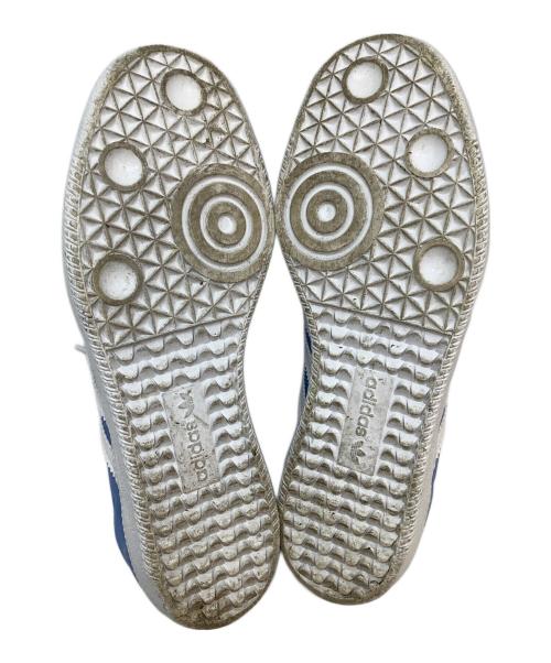 adidas（アディダス）adidas (アディダス) スニーカー ブルー×ホワイト サイズ:26の古着・服飾アイテム