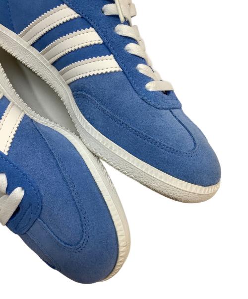 adidas（アディダス）adidas (アディダス) スニーカー ブルー×ホワイト サイズ:26の古着・服飾アイテム