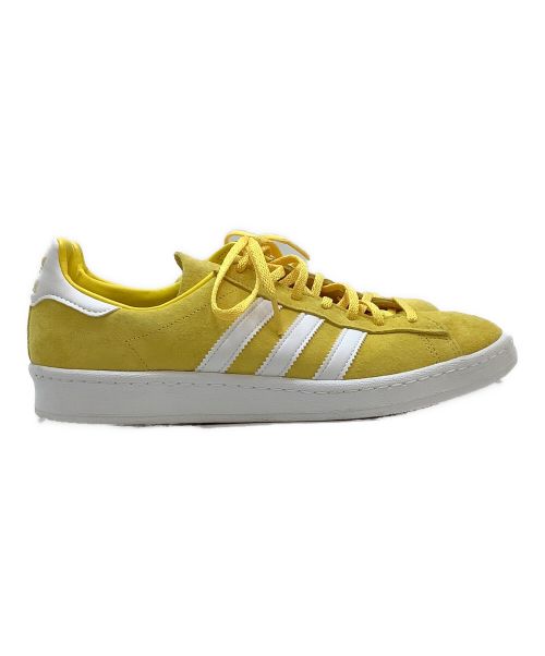 adidas（アディダス）adidas (アディダス) スニーカー イエロー サイズ:26.5の古着・服飾アイテム