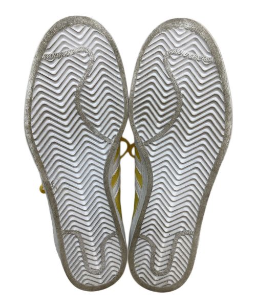 adidas（アディダス）adidas (アディダス) スニーカー イエロー サイズ:26.5の古着・服飾アイテム