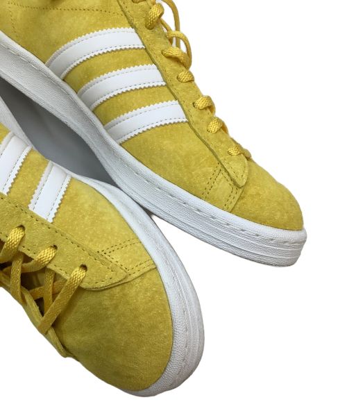 adidas（アディダス）adidas (アディダス) スニーカー イエロー サイズ:26.5の古着・服飾アイテム