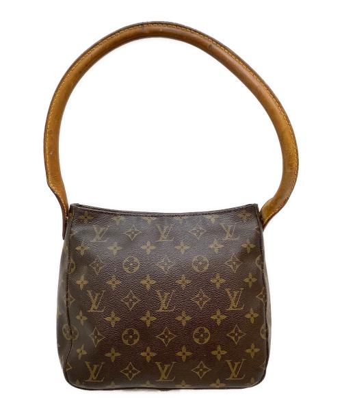 LOUIS VUITTON（ルイ ヴィトン）LOUIS VUITTON (ルイ ヴィトン) ショルダーバッグ ブラウンの古着・服飾アイテム