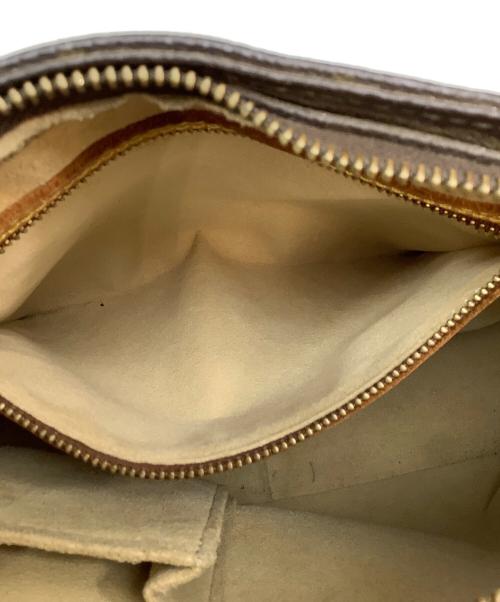 LOUIS VUITTON（ルイ ヴィトン）LOUIS VUITTON (ルイ ヴィトン) ショルダーバッグ ブラウンの古着・服飾アイテム