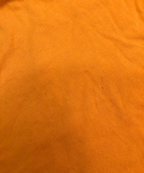 SUPREME（シュプリーム）SUPREME (シュプリーム) パイピンクリンガーTシャツ オレンジ サイズ:Mの古着・服飾アイテム