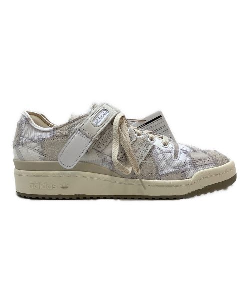 adidas（アディダス）adidas (アディダス) FORUM LOW ATOMS SH ホワイト×ベージュ サイズ:28.5 未使用品の古着・服飾アイテム
