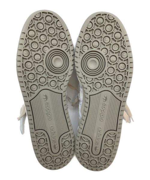 adidas（アディダス）adidas (アディダス) FORUM LOW ATOMS SH ホワイト×ベージュ サイズ:28.5 未使用品の古着・服飾アイテム