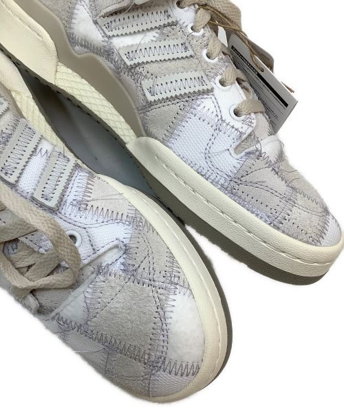 adidas（アディダス）adidas (アディダス) FORUM LOW ATOMS SH ホワイト×ベージュ サイズ:28.5 未使用品の古着・服飾アイテム