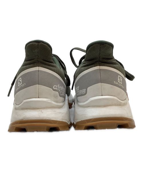 SALOMON（サロモン）SALOMON (サロモン) スニーカー オリーブ サイズ:27の古着・服飾アイテム