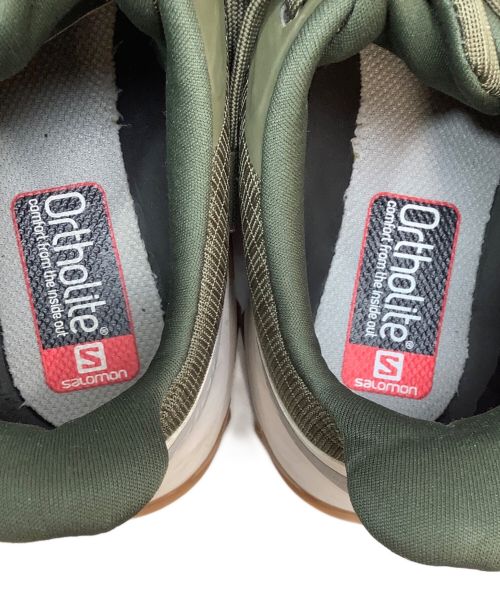 SALOMON（サロモン）SALOMON (サロモン) スニーカー オリーブ サイズ:27の古着・服飾アイテム