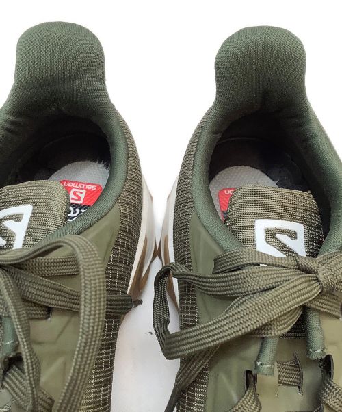 SALOMON（サロモン）SALOMON (サロモン) スニーカー オリーブ サイズ:27の古着・服飾アイテム