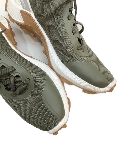 SALOMON（サロモン）SALOMON (サロモン) スニーカー オリーブ サイズ:27の古着・服飾アイテム