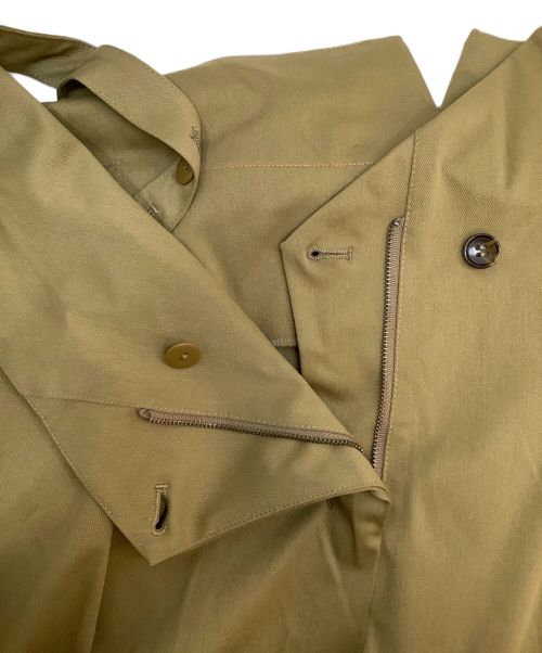 ENDRECHERI.（エンドリケリー）ENDRECHERI. (エンドリケリー) ZOZO (ゾゾ) ボンタンストラップパンツ ブラウン サイズ:Fの古着・服飾アイテム