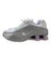 NIKE (ナイキ) WMS SHOX R4 ホワイト×グレー サイズ:25：11000円